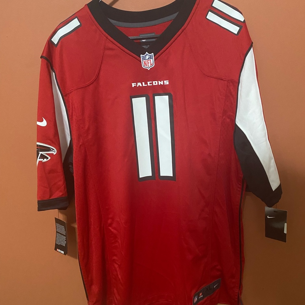 Size XL Julio Jones #11 NFL Falcons Jersey